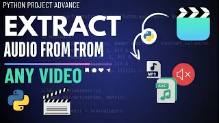 Editing with Python MoviePy Python Project
