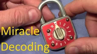 picking 424 ABUS Sesam No 77 - a little decoding miracle
