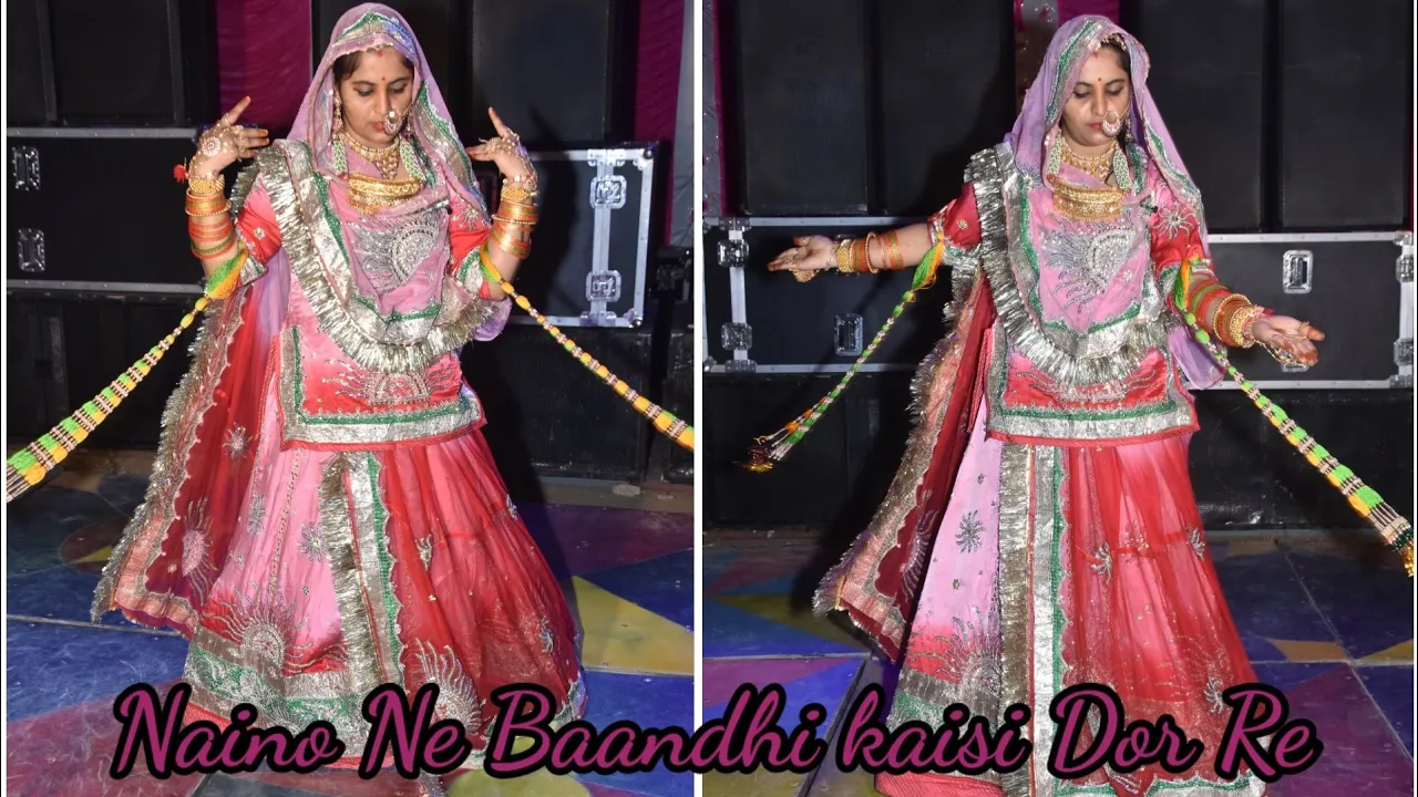 Naino Ne Baandhi 🧡🧡🧡ll Rajputi Dance ll Rajasthani Dance