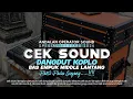 Lagu CEK SOUND DANGDUT KOPLO BAS EMPUK MIDLE LANTANG PASTI BIKIN NAGIH TERBARU 2026