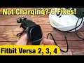 Fitbit Versa 4 Not Charging 6 Solutions Finally Fixed