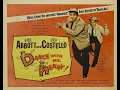 ABBOTT AND COSTELLO MEET THE PODCAST Episode DANCE WITH ME HENRY 1956