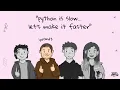 python is slow let s make it faster - brandt bucher hack night 2025