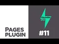 Pages plugin for thunderPHP Framework Adding Wysiwyg editor Quick programming tutorial