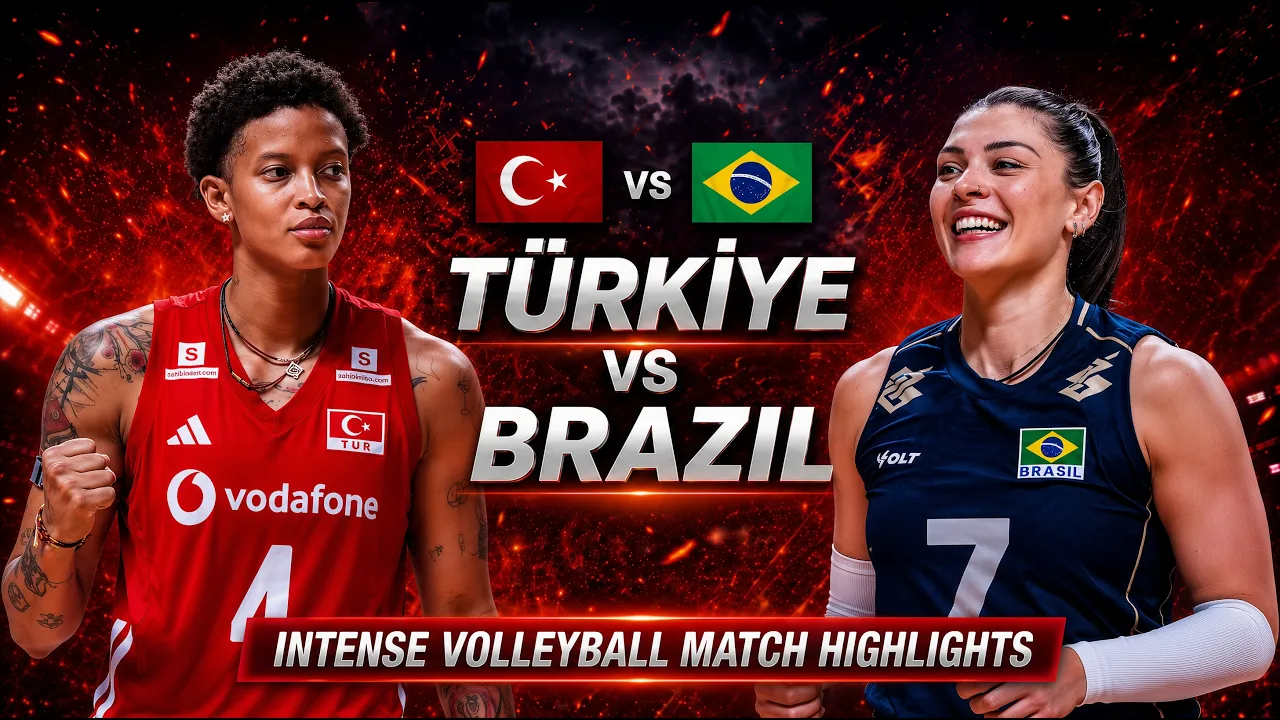Türkiye vs Brazil | Gold Medal Match | Women's VNL 2026