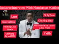 Henderson Maddox Talks Peace With Rico Pruitt Kash Dinero Clothing Line Insecurities Love Life