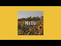 Download Lagu OMFG ~Hello~ // slowed to perfection + reverb // 🌻