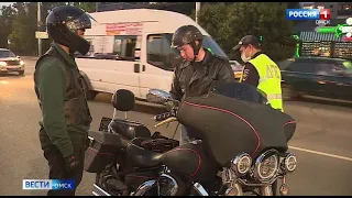 131 ДТП с участием мотоциклистов произошло за этот сезон в Омске