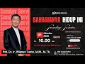 Download Lagu IBADAH RAYA GMM - BAHAGIANYA HIDUP INI - Pdt. Dr. Ir. Wignyo Tanto, M.M., M.Th. (051025)