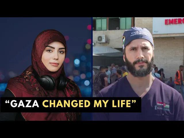 ⁣The British Surgeon Who Left Everything for Gaza: Dr. Tahir’s Story