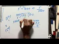 5 divided by 1000 how to divide learn to divide in Hindi Surendra Khilery