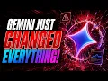 New Google Gemini Updates are INSANE