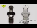 SFX Pull Studs From Molten Iron to Pull Stud