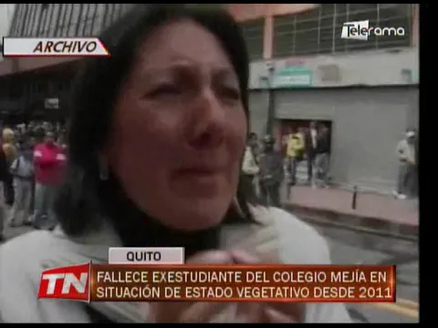 Fallece exestudiante del colegio Mejía en situación de estado vegetativo desde 2011