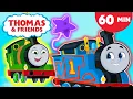 Lagu Kereta Thomas \u0026 Friends | Thomas Membuat Teman! | Kereta Api | Animasi | Kartun | 60 menit