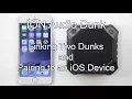 ION Dunk - Linking Two Dunks and Pairing to an iOS Device