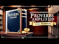 Full Proverbs Amplified Edition Bible Complete