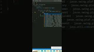Right angle triangle Star pattern in java
