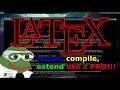 How to Install Use and Extend LaTeX