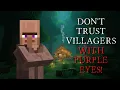 Download Lagu Don't Trust Villagers With Purple Eyes! | Minecraft Creepypasta
