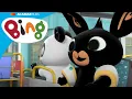 Download Lagu Bing, Pando, Flop en Padget zitten in de bus! | Beste Beetjes | Bing Nederlands