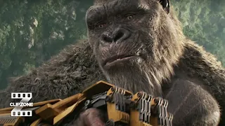 godzilla x kong the new empire kongs exoskeleton arm clipzone high octane hits