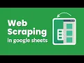Web Scraping in Google Sheets IMPORTHTML IMPORTDATA IMPORTFEED IMPORTXML - SheetAI App