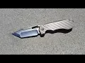 Jason Stout Blood and Thunder Tanto