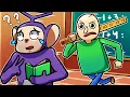 BALDI IS COMING FOR ME! | Tinky Winky Plays: Baldi's Fun New School Plus Ultimate Edition