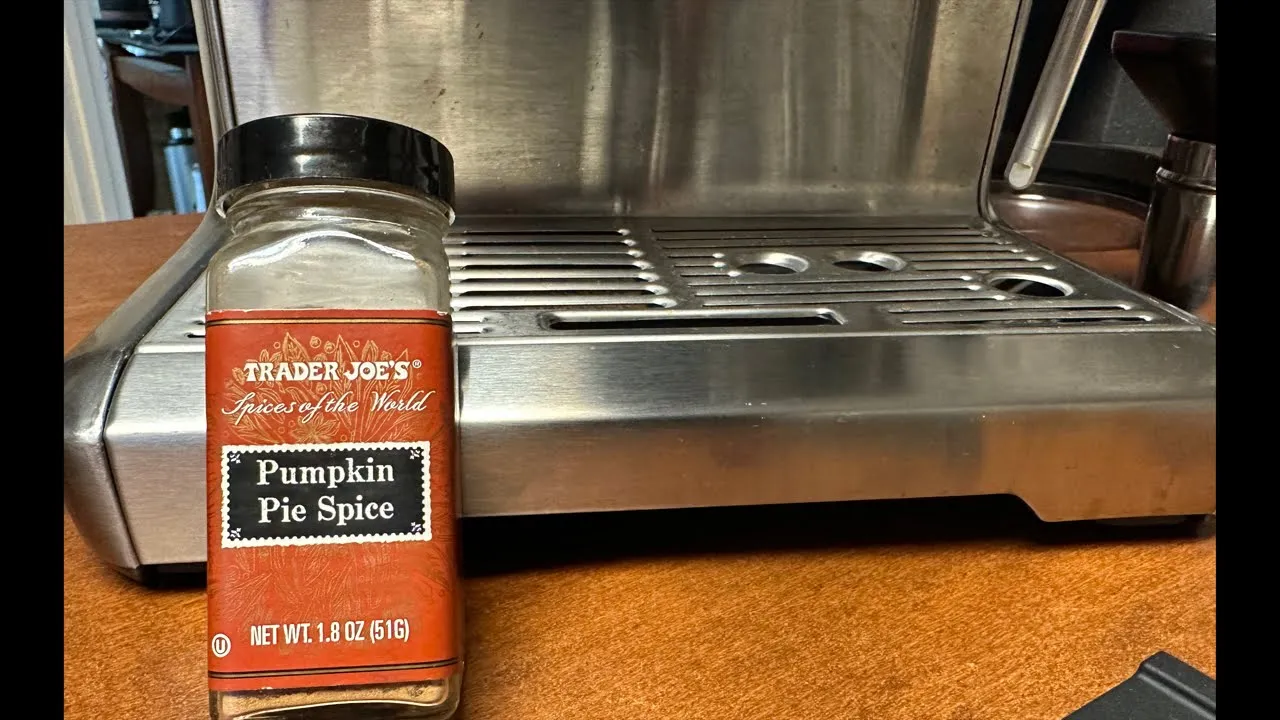 How to Make "Easy" Pumpkin Spice Espresso | Breville Barista Express