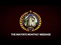Mayor s Monthly Message June 2026