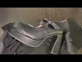 GOTHIKA-09 Unboxing Skull Strap Heels for Alt Babes Demonia Gothic Mary Janes Review