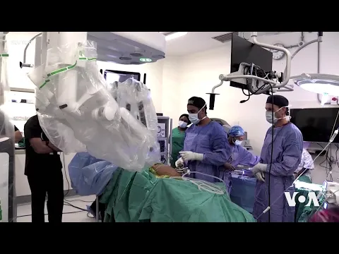 Download MP3 Cape Town Hospital Uses Robot to Perform Surgeries