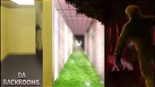 Da Backrooms All level walkthrough
