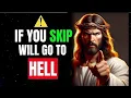 Download Lagu 🔴 GOD SAYS: YOU SHALL GO TO H#LL ONCE SKIP