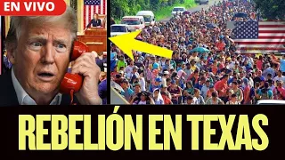 🚨REBELIÓN EN TEXAS QUIEREN VOLVER CON MÉXICO 🇲🇽