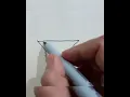 One Line drawing The Star Of David with shapes