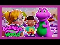 Download Lagu The Floor Is Grape Jelly | Barney’s World | FULL EPISODE | S1 E1