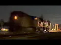 Trains at C St Galt Ca w Light Power 26