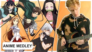 Download The Ultimate ANIME Guitar Medley! MP3
