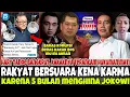 Download Lagu 5 BULAN JOKOWI DIFITNAH AKHIRNYA RAKYAT BERSUARA KENA KARMA - TANTANGAN TERBUKA BUAT AIMAN
