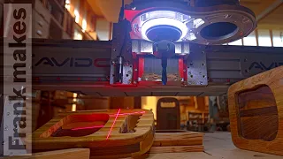 Upgrades to the CNC