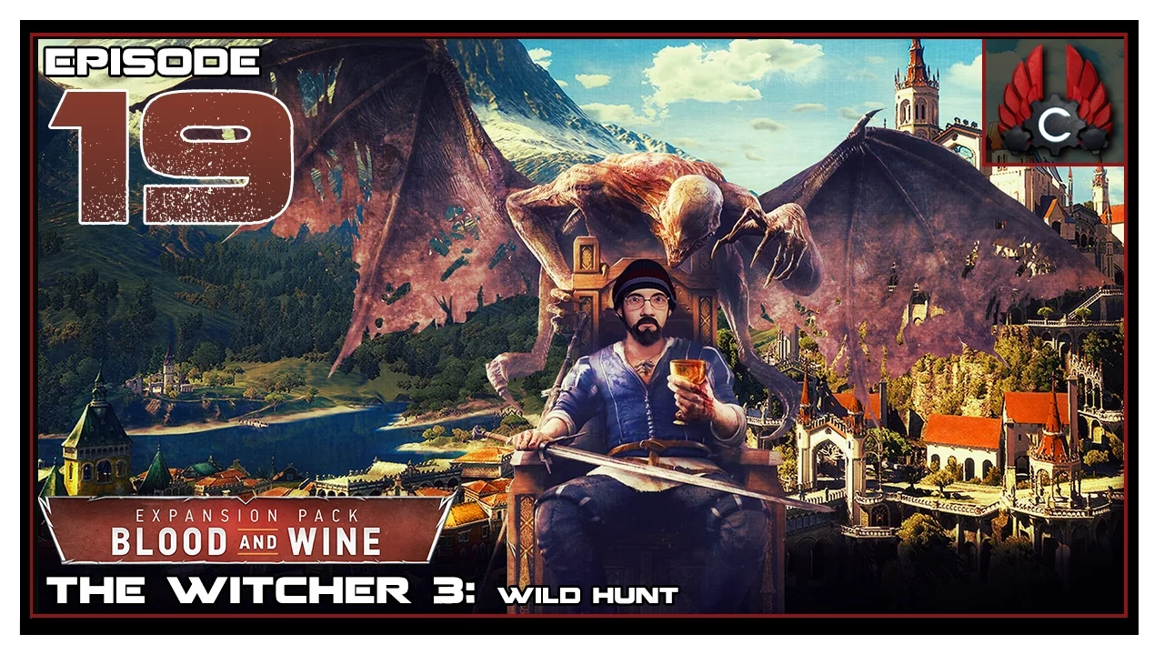 CohhCarnage Plays The Witcher 3: Blood And Wine - Episode 19