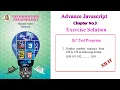 XII IT Chapter No 3 Exercise Q7 2nd Program XII IT Advance JavaScript Exercise Q7 2nd Program
