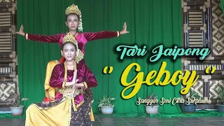 duet mantul jaipong geboy tari jaipongan
