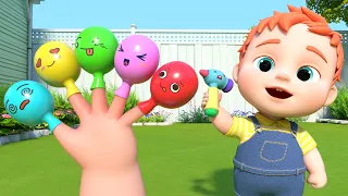 Finger Family Song!🤚 Baby Finger, Where Are You? | Boo Kids Song