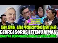 Download Lagu GEORGE SOROS TERTAWA BERHASIL BELI RAKYAT BERSUARA - MUSNI UMAR BUKTIKAN ADA PROFESOR TOLOL DI INDO
