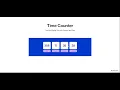 Framer Time Counter component l Create Countdown Timer with Free Components 2025