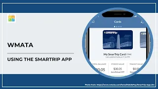 Using the SmarTrip App