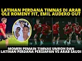Download Lagu OLE ROMENY FIT, EMIL OUT‼️ LATIHAN PERDANA TIMNAS DI ARAB SAUDI‼️ PEMAIN TIMNAS JALANI IBADAH UMROH